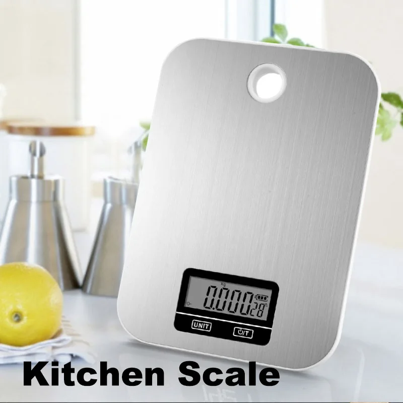 

Portable Stainless Steel Kitchen Scale Hangable Electronic Baking Medicinal Herbs Scale HYD88