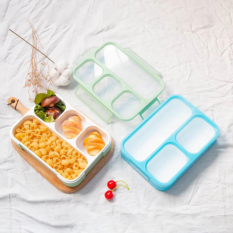 

MICCK Lunch Box For Children Microwavable Food Container Storage Compartments Leakproof Thermal Bento Box Meal Prep Japanese