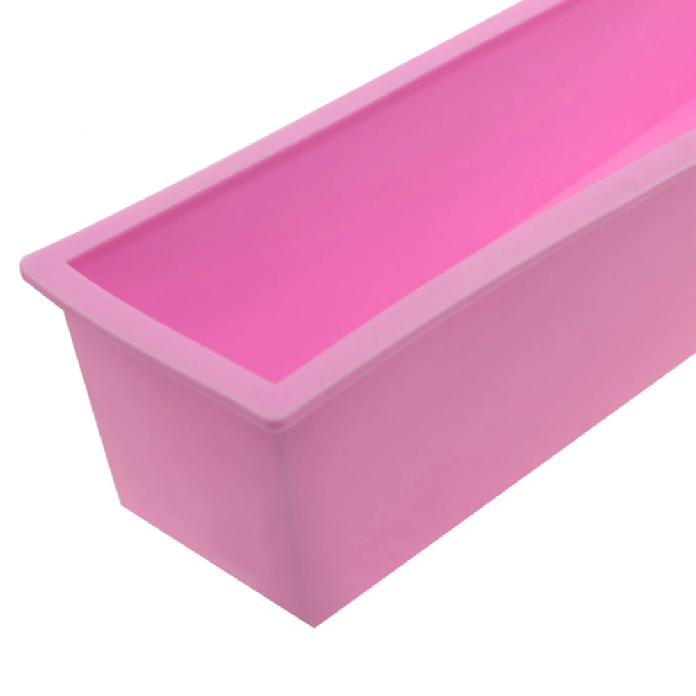 Rechchoek Zeep Schimmel Силиконовые DIY Handgemaakte Koude Verwerking Инструменты для выпечки