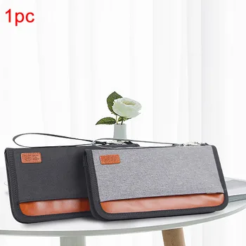 

Travel Wallet Money Flight Tickets Waterproof Document Credit Card Blocking Durable Clutch Business Passport Holder Organizer