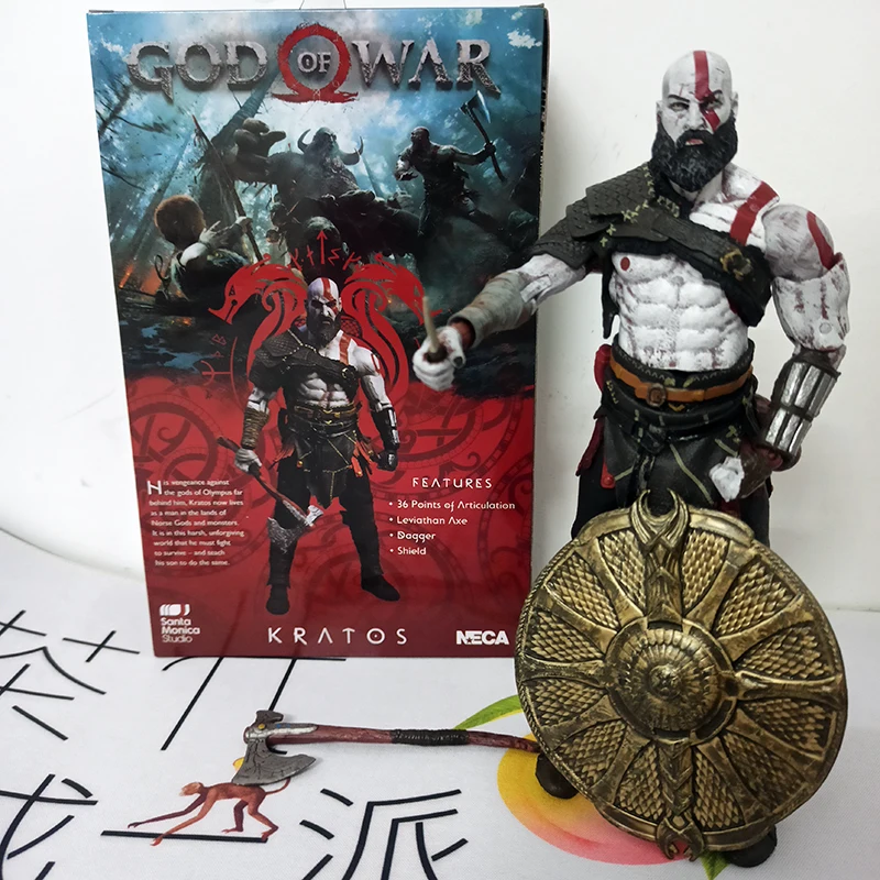 NECA God Of War Ghost Of Sparta Kratos PVC Action Figure Collectible