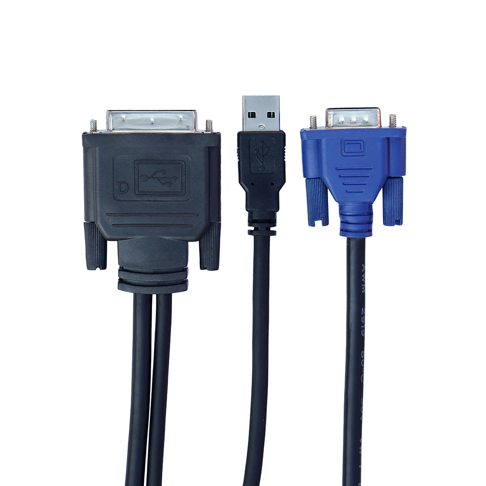 Vga Dual Link+ Usb Projector Cable 1.7 