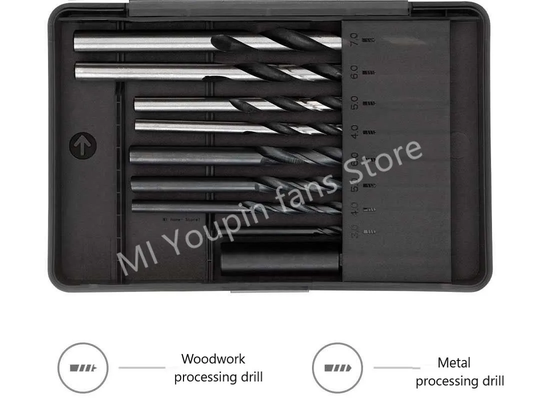 Xiaomi Mijia Smart Brushless Smart Home Electric Drill 14