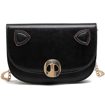 

ASDS-Korean Version Of The Wild Handbag Bag Female Fashion Lock Single Shoulder Messenger Bag
