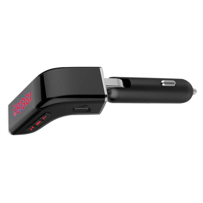 Автомобильный Bluetooth fm-передатчик беспроводной Handsfree авто MP3 плеер двойной USB быстрое зарядное устройство GDeals