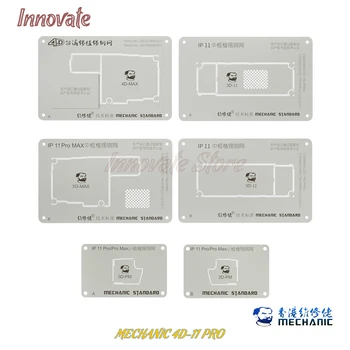 MECHANIC 4D Leakproof Tin Planting Steel Mesh Universal Tin Planting Network 4D-11 PRO 4D-XSM 4D-X for IP X / XSMAX / 11 / 11PRO