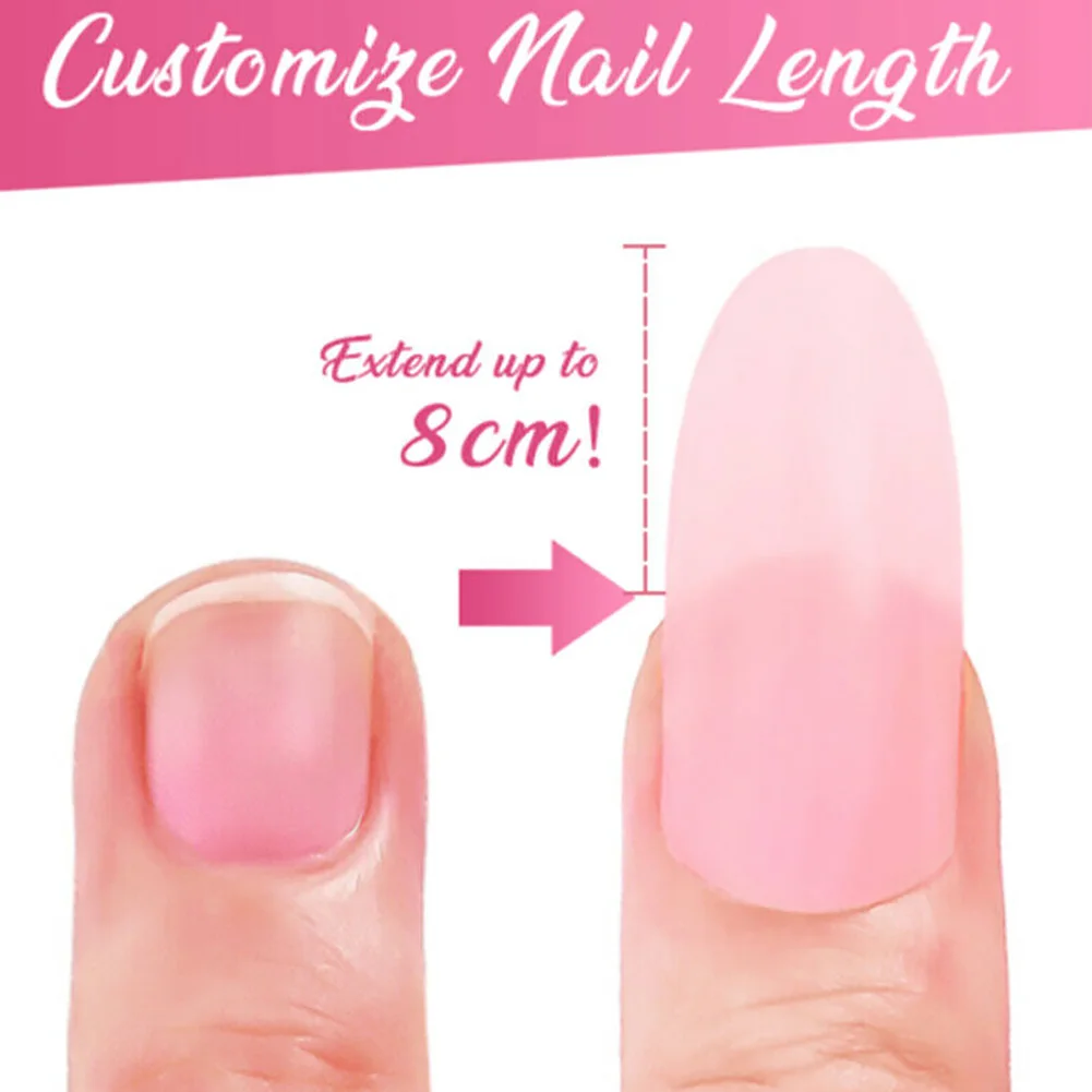 Инструмент Fibernails стекловолокно обертывание DIY Маникюр Стикер профессиональные салонные ногти Набор для наращивания волокна гель аксессуары для дома портативный