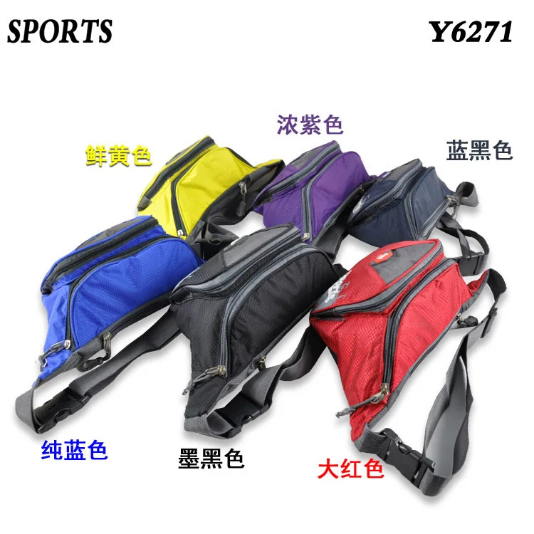

[Factory Price] Multi Purpose Travel Casual Men And Women Chest Pack New Trend Wallet Mobile Phone Bag Y6271