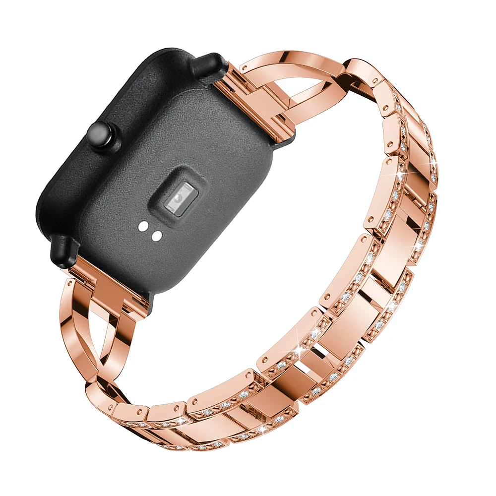 Elegant Rhinestone Strap for Smart Watches - 20mm/22mm