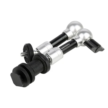 

7" Magic Arm Adjustable Friction Articulating for DSLR Rig Monitor Light PTD Camera Control Picture Video Shooting Flash