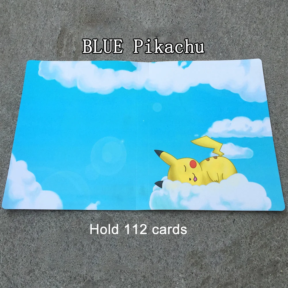 Takara Pokemon Card Album 112 240 карты Пикачу настольная колода игра игрушки PTCG аксессуары карты Коллекция Книга - Цвет: 112 skyp