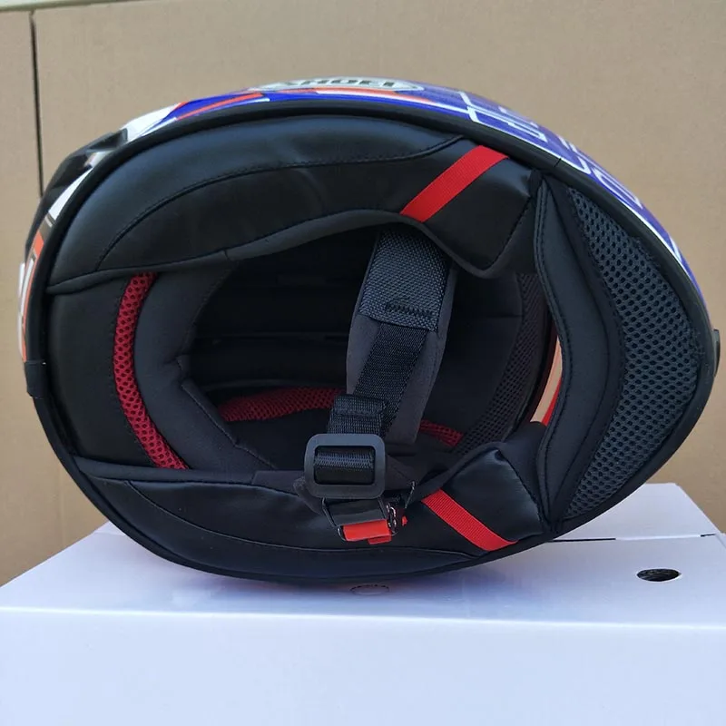 Мотоциклетный шлем для женщин X14 Красный Синий муравей мотокросса оборудование защита Satefy шлем Полнолицевой мотоциклетный шлем, одобренный ECE
