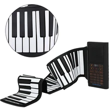 61 49 klawisze ręcznie walcowane pianino elektroniczne przenośna klawiatura instrumenty podstawowa praktyka akompaniament elektroniczne organki zabawki dla dzieci tanie tanio Pionowe pianino CN (pochodzenie) Beginner