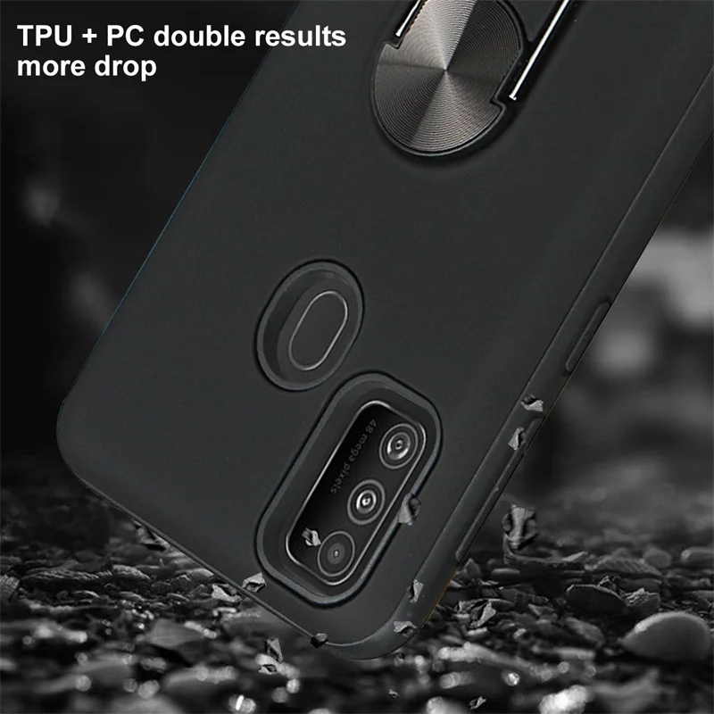 Чехол для телефона для samsung m30s чехол роскошное магнитное металлическое кольцо TPU PC силиконовый чехол s для samsung Galaxy m30S противоударный