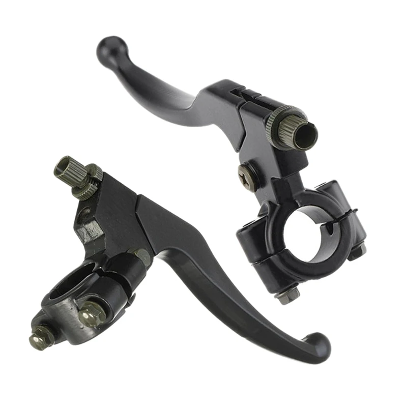 

L&R Clutch Brake Lever Set W/ Perch For Honda Crf50F Crf70F Crf80F Crf100F C200