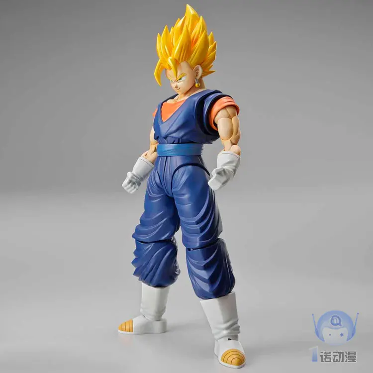 Dragon Ball модель HG 1/12 Супер SAIYAN VEGETTO специальный цвет детские игрушки «сделай сам» BANDAI