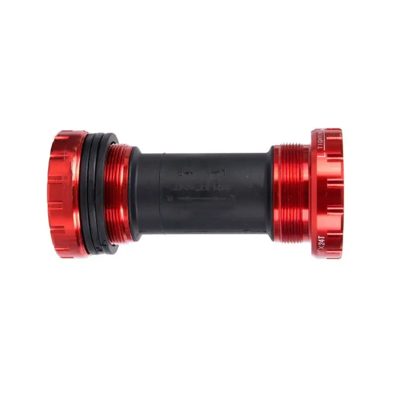 Красный BB91 MTB дорожный велосипед пресс подходит нижние кронштейны для Shimano Prowheel 24 мм шатуны - Цвет: Красный