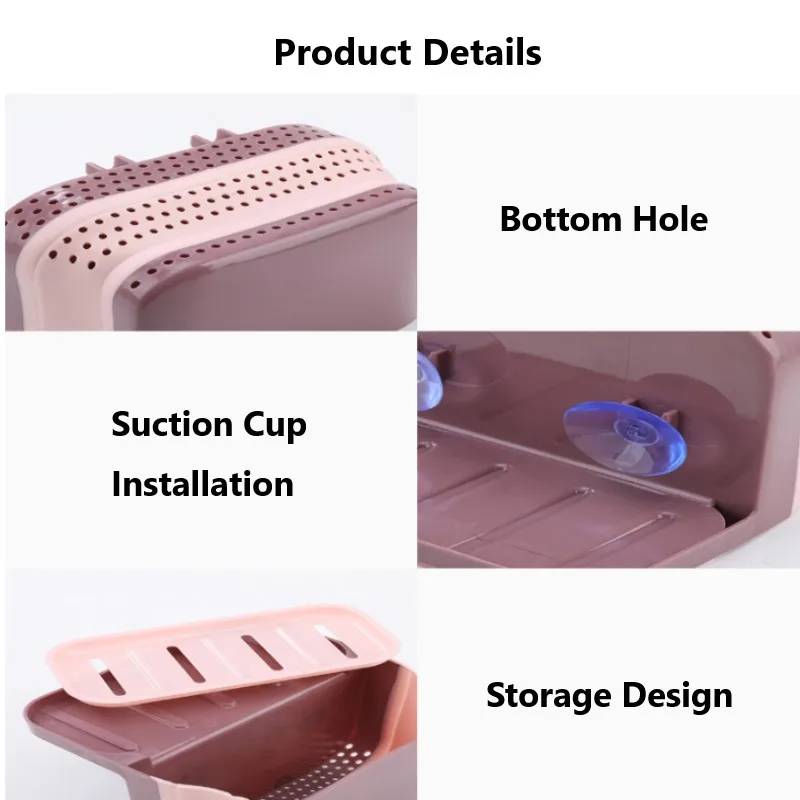 Foldable Sink Drain Basket Kitchen Waste Leaking Basket Sink Side Wet Garbage Sponge Rack Drain Filter Rack Kitchen Tool 21 Foldable Sink Drain Basket Kitchen Waste Leaking Basket Sink Side Wet Garbage Sponge Rack Drain Filter Rack Kitchen Tool