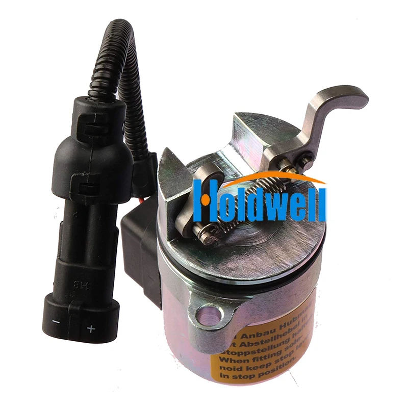 12V Соленоид отключения подачи топлива 04287116 04287583 для Deutz 1011 2011 двигателя