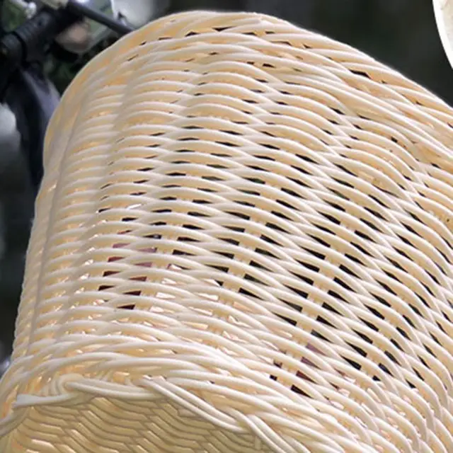40% S !!! Rattan Tároló Pounch Mtb Hegyi Kerékpár Eltávolítható Kormány Kosár Hordozó - Image 4