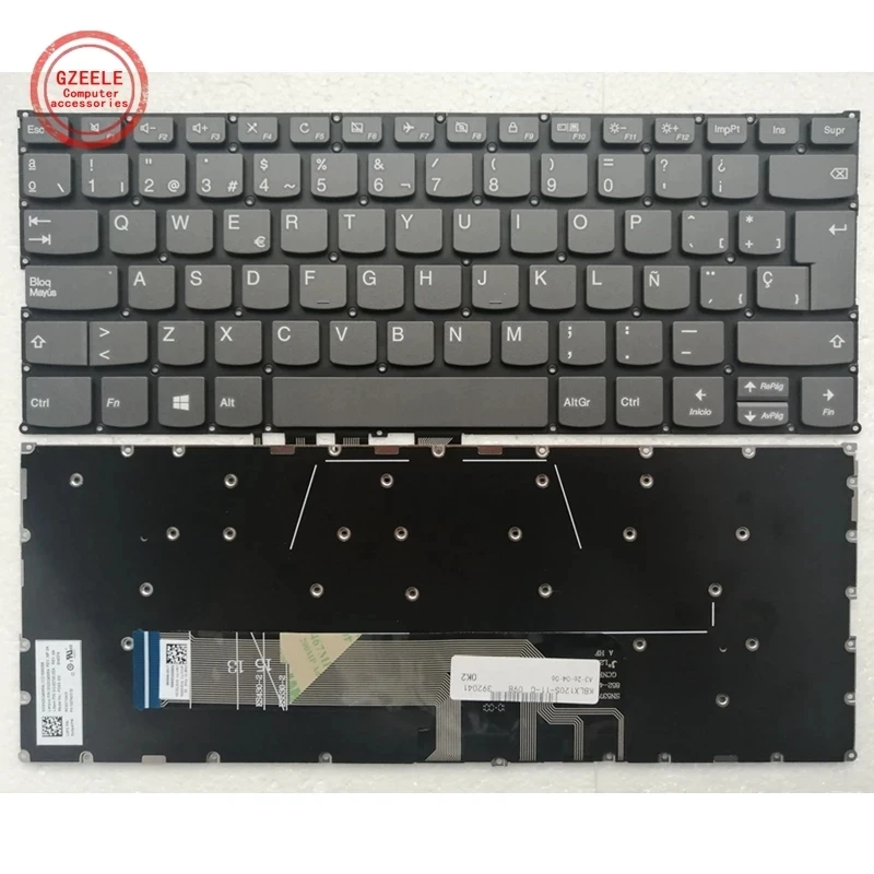 Lenovo Flex 6-14IKB 14ARR 䰡 530-14IKB 530-14ARR 䰡 730-13IKB 730-13IWL 730-15IKB -15IWL 530-14 ̱/SP/FR/UK/BR Ű