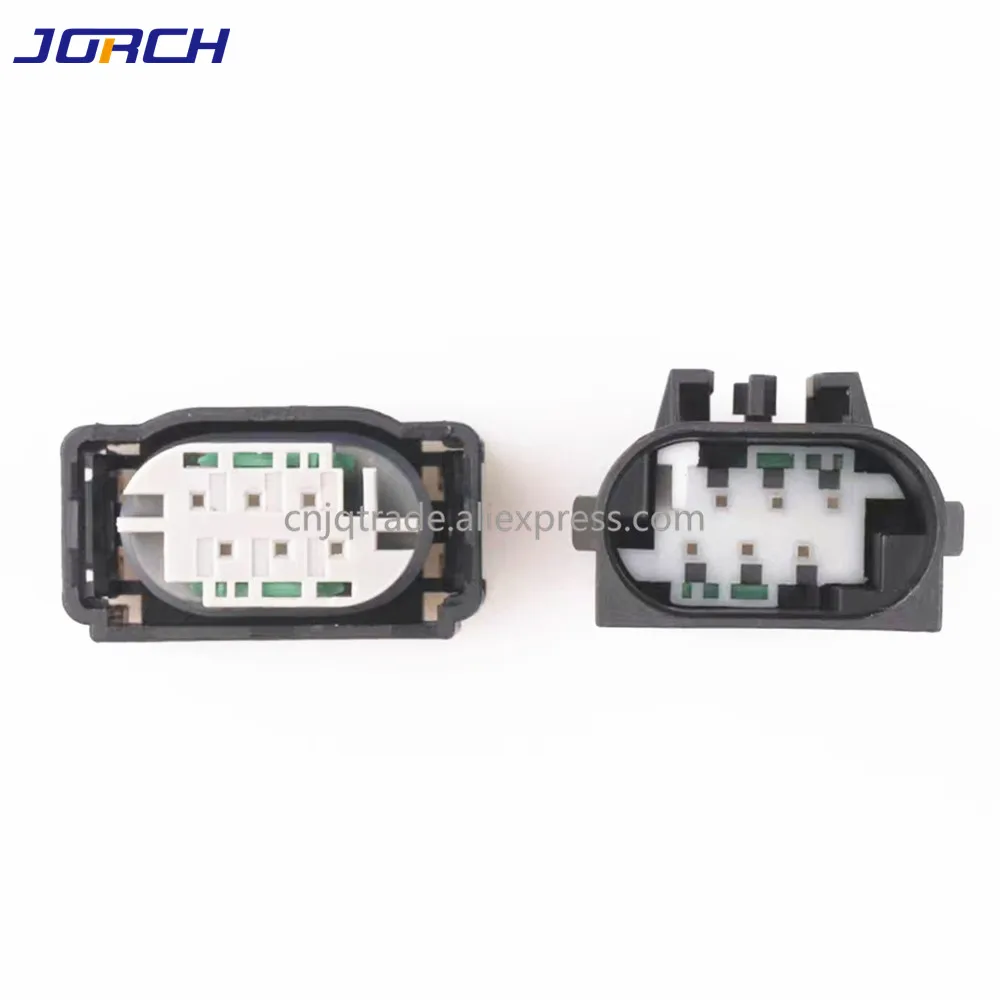 5 sets 6P Male and Female Accelerator Pedal Connector for