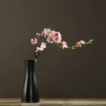 

Ceramic Vase Simple Zen Chinese Style Living Room Home Tea Table Taiwan Grow in Water Stoneware Decoration Flower Holder