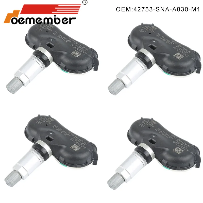 42753snaa830m1 Car Tire Pressure Sensor Tpms System Sensor For Honda