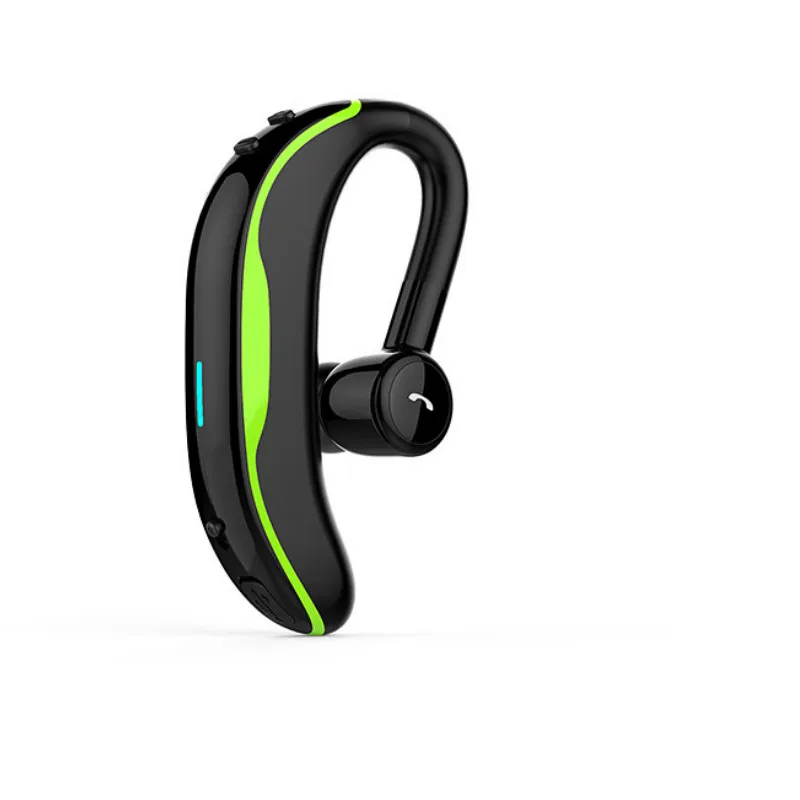Wireless Headphones Long Standby Business Driving Bluetooth Headset Stereo Earhook Sports Flash Handsfree with Mic Universal | Электроника