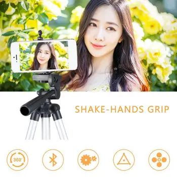 

Universal Tablet Stand Tripod With 1/4" Screw Tablet 3 Camera 2 Pro 4 Mini Clamp Holder Air Mount Bracket For iPad Tablet T D6X4