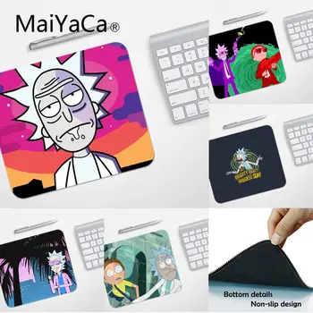 

MaiYaCa Top Quality Rick and Morty Anti-Slip Durable Silicone Computermats Top Selling Wholesale Gaming Pad mouse