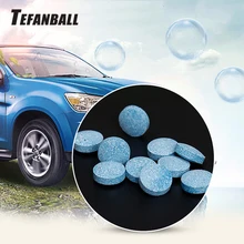 20 pçs/lote comprimidos efervescentes multifuncional spray mais limpo para carro brisa cozinha banheiro de limpeza vidro dropshipping