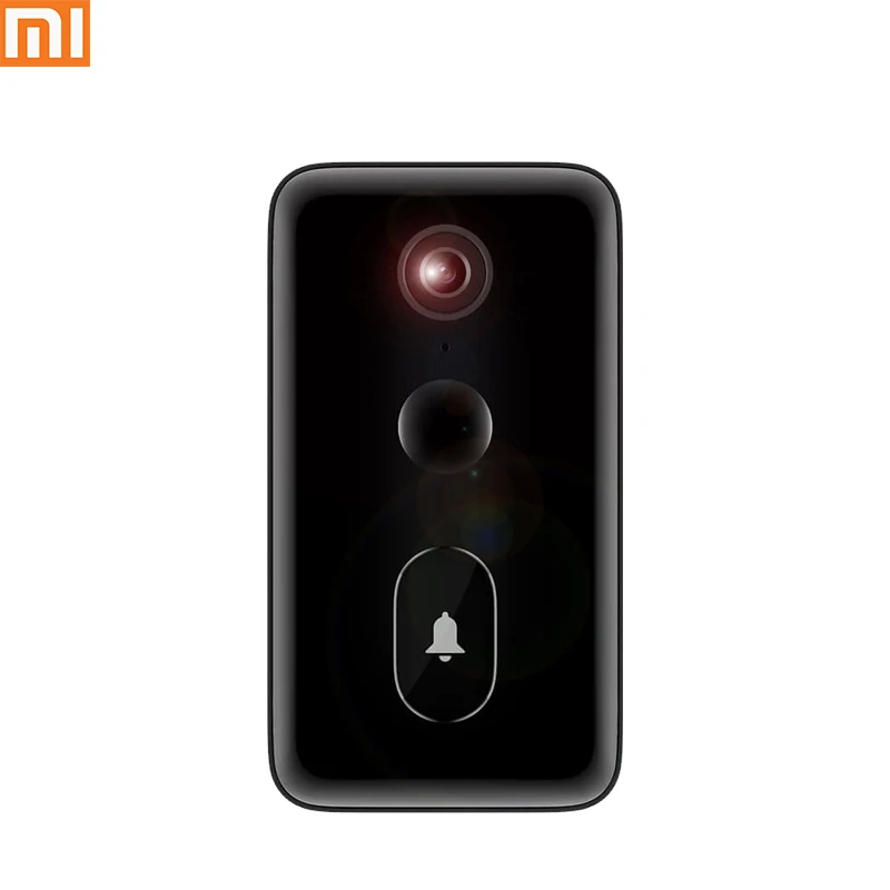 Дверной звонок Xiaomi Mijia 2 Lite умный дверной с датчиком движения и облачным