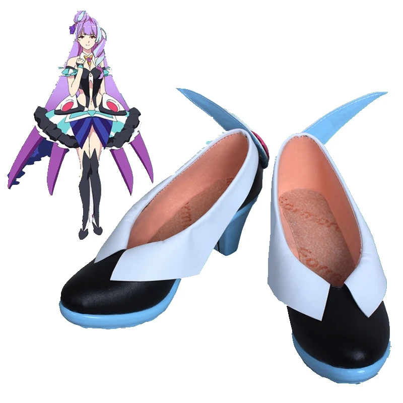 

Unisex Anime Cos Mikumo Guynemer Cosplay Costumes Boots Shoes Custom Made