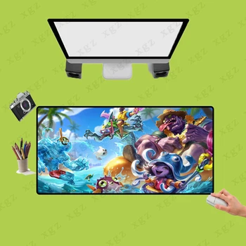 

XGZ Hot Selling Product Lovely Anime Mouse Pad Locking Edge Mouse Pad Speed Edition, Suitable for Dota CS GO Mat Large Size