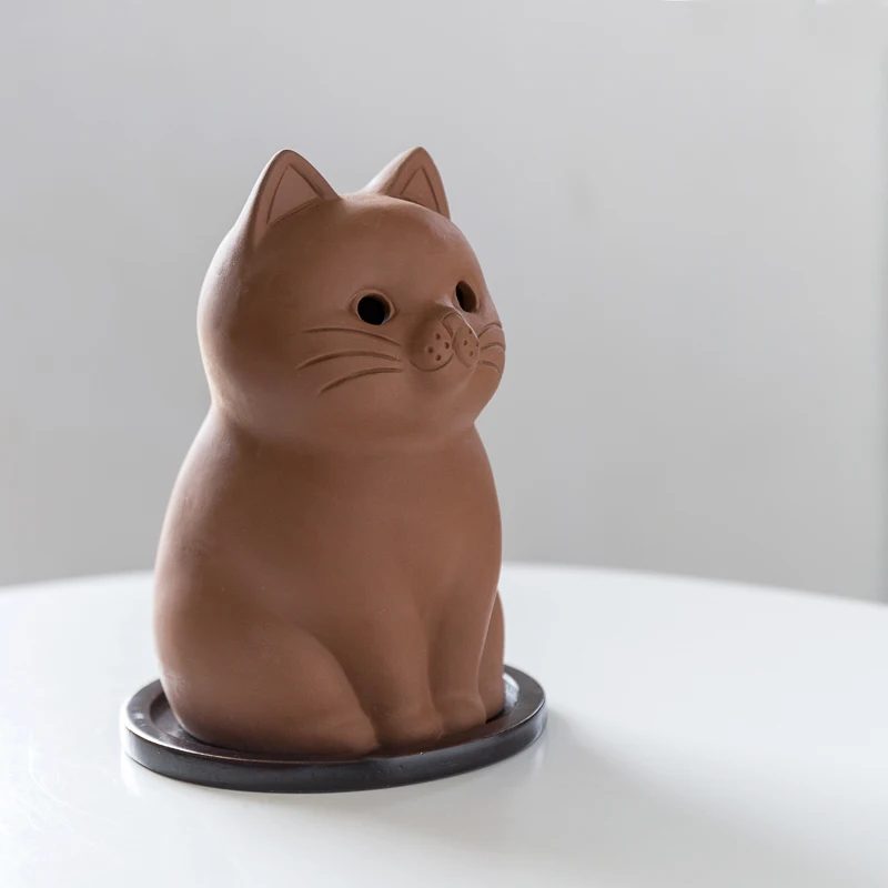 Домашний декор ладан подсвечник, декоративные изделия аксессуары lucky cat дзен благовония палочки буддизм украшение курильница для благовоний горелка