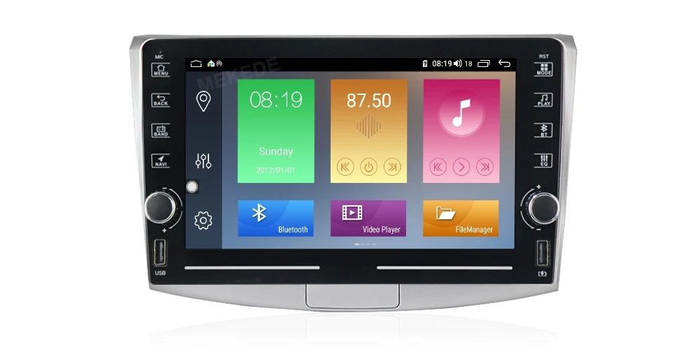 MEKEDE Автомагнитола для VW/Volkswagen/Magotan/Passat B6 B7 2 din Android 9 Авторадио Мультимедиа gps DVR камера ram 4 Гб rom 64 Гб USB