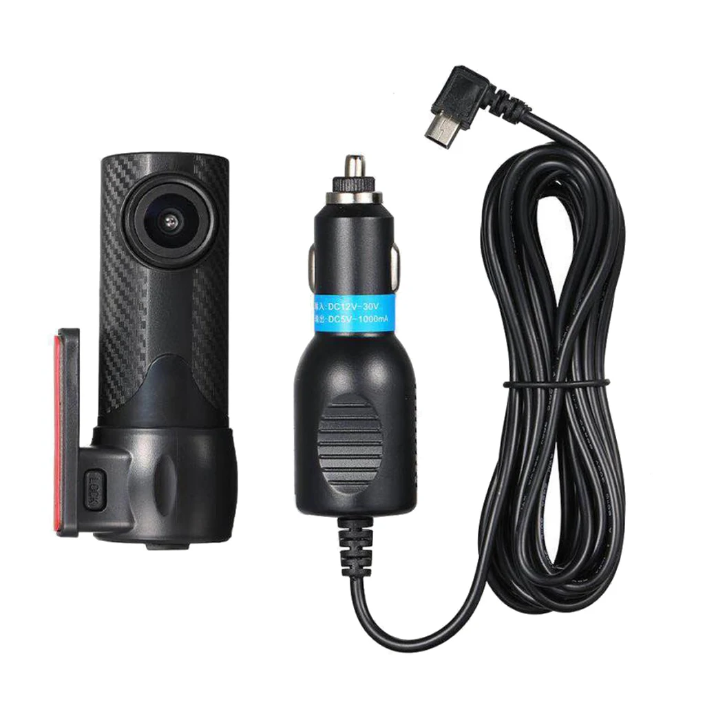 1 Pcs FHD 1080P Car DVR 12MP Dash Camera Driving Recorder WiFi G-Sensor 170 Degrees Night Vision Dash Cam Car Camera Recorder