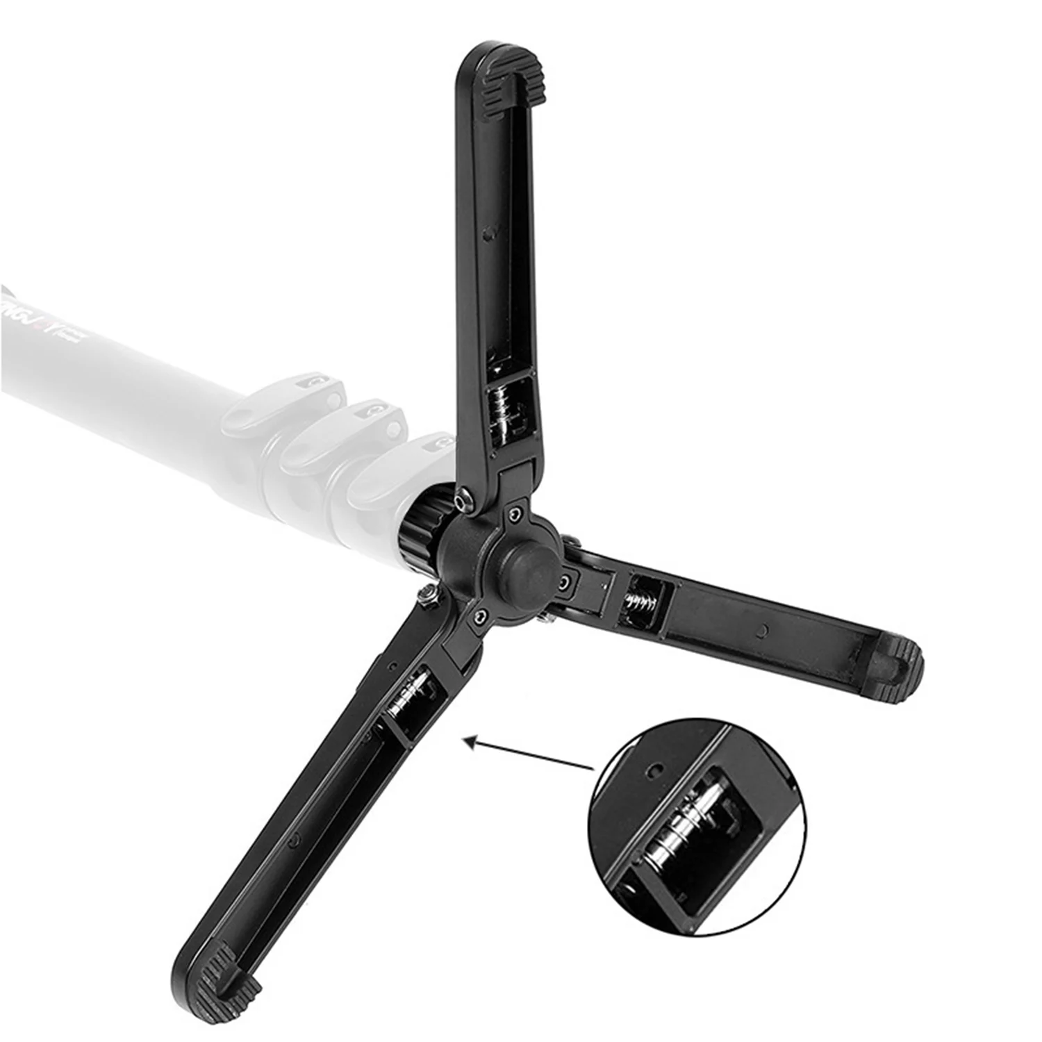 M3MultiFunctionalUniversalTripodFootSupportBaseforTripodMonopodsExtendedRodMonopod