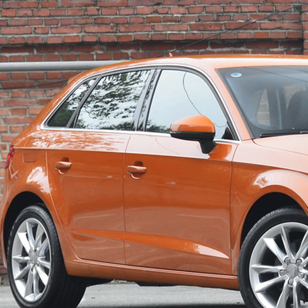 Для Audi A3 Sedan 8V 2013- окна автомобиля Защита от солнца и дождя козырьки щиток Защитная крышка Накладка рамка наклейка аксессуары