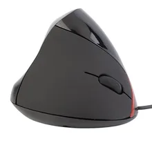5D Проводная оптическая игровая мышь с USB портативная 2400 dpi 2.4GH эргономичная Вертикальная мышь для настольного компьютера и ноутбука