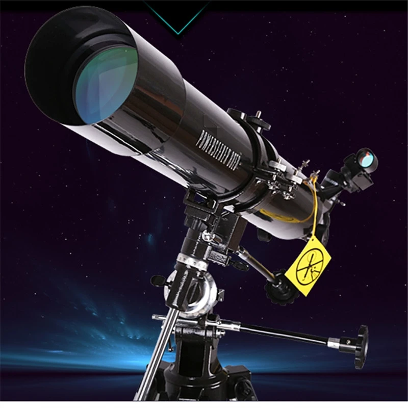 Астрономический телескоп 80EQ 80/900 HD Профессиональный входной телескоп рефракционная оптическая система немецкая экваториальная монтировка CE21048