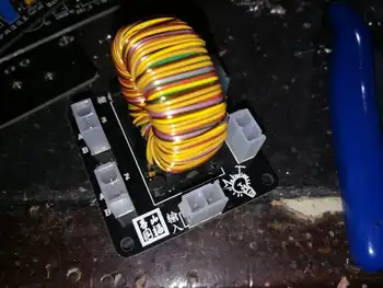 

Tesla Coil DRSSTC Gate Drive Transformer Module GDT Module