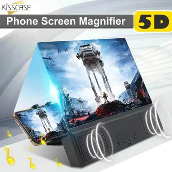 

12inch HD Screen Amplifier Mobile Phone Magnifying Glass Stand Video Screen Enlarged Phone Stand Enlarger Holder With Speaker