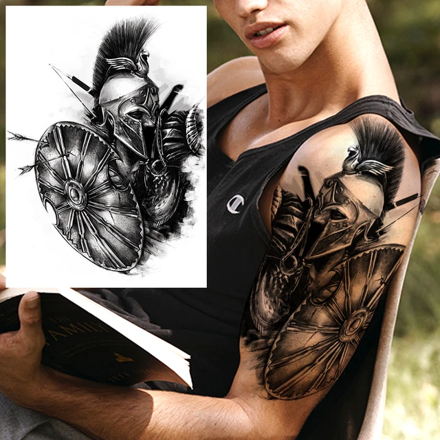 african tribal warrior tattoos