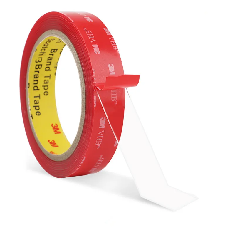 

3M 4910 high temperature resistant transparent acrylic tape, 1.0MM thick, used for car/office/home decoration