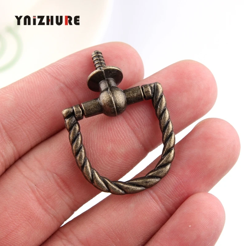 30pcs-29-28mm-Antique-Handle-Cabinet-Knobs-Jewelry-Box-Drawer-Cupboard-Alloy-Pull-Handles-Self-Tapping (4)