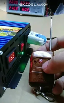 

Off grid digital display 2500W pure sine wave inverter with remote controller