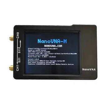 

Vector Network Antenna Shortwave Analyzer MF HF VHF UHF Genius 50KHz-900MHz PCB 2.8-inch Digital Display Instruments