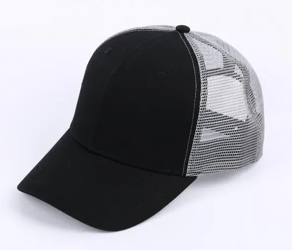 3D стежка на заказ для взрослых и детей бейсболка изогнутая пиковая активная Солнцезащитная бейсбольная кепка с индивидуальным логотипом/шляпы с буквами 3D бейсбольная Кепка с вышивкой - Цвет: black gray
